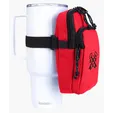 Koozie® Boho Water Bottle Pouch with Phone Pocket — view 44