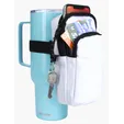 Koozie® Boho Water Bottle Pouch with Phone Pocket — view 28