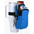 Koozie® Boho Water Bottle Pouch with Phone Pocket — view 19