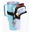Koozie® Boho Water Bottle Pouch with Phone Pocket — view 29