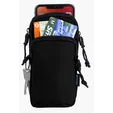 Koozie® Boho Water Bottle Pouch with Phone Pocket — view 6