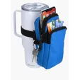 Koozie® Boho Water Bottle Pouch with Phone Pocket — view 20