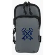 Koozie® Boho Water Bottle Pouch with Phone Pocket — view 37