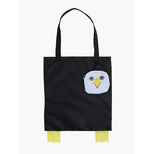 Paws N Claws® Foldable Tote with Detachable Hanging Pouch