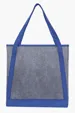 Good Value™ Heathered RPET Non-Woven Tote with Zippered Pocket — view 13