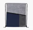Good Value™ Heathered RPET Non-Woven Drawstring Backpack — view 10