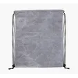 Good Value™ Heathered RPET Non-Woven Drawstring Backpack — view 3