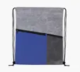 Good Value™ Heathered RPET Non-Woven Drawstring Backpack — view 7