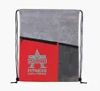 Good Value™ Heathered RPET Non-Woven Drawstring Backpack — view 12