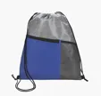 Good Value™ Heathered RPET Non-Woven Drawstring Backpack — view 8