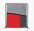 Good Value™ Heathered RPET Non-Woven Drawstring Backpack — view 5
