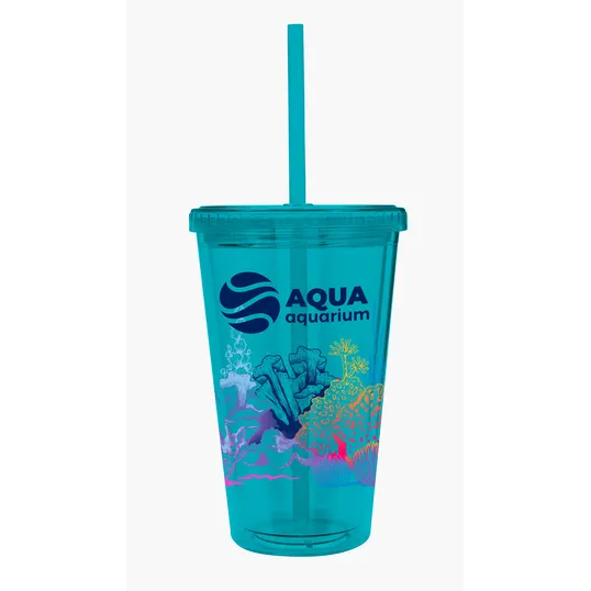 Good Value™ Freedom Tumbler, 16 oz. Double-Wall Insulated — view 27
