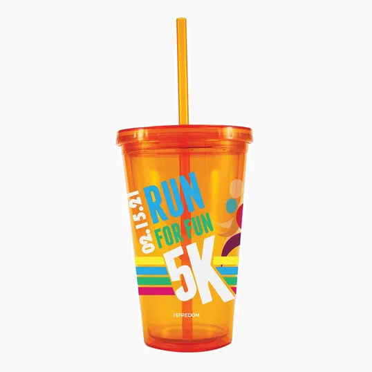 Good Value™ Freedom Tumbler, 16 oz. Double-Wall Insulated — view 42