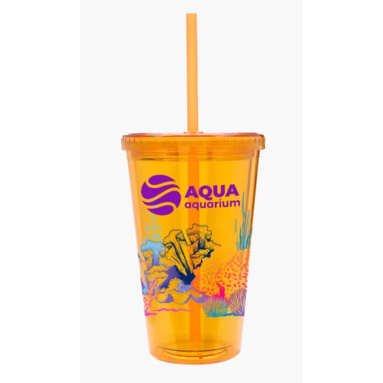 Good Value™ Freedom Tumbler, 16 oz. Double-Wall Insulated — view 34