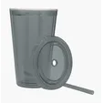 Good Value™ Freedom Tumbler, 16 oz. Double-Wall Insulated — view 4