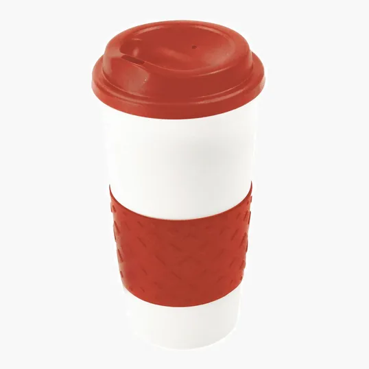 Good Value™ 16 oz. Double-Wall Tumbler with Rubber Grip — view 2