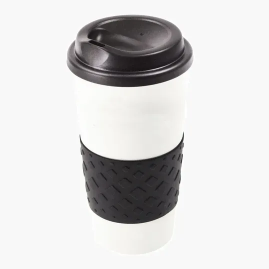 Good Value™ 16 oz. Double-Wall Tumbler with Rubber Grip