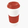 Good Value™ 16 oz. Double-Wall Tumbler with Rubber Grip — view 2