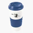 Good Value™ 16 oz. Double-Wall Tumbler with Rubber Grip — view 3