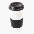 Good Value™ 16 oz. Double-Wall Tumbler with Rubber Grip