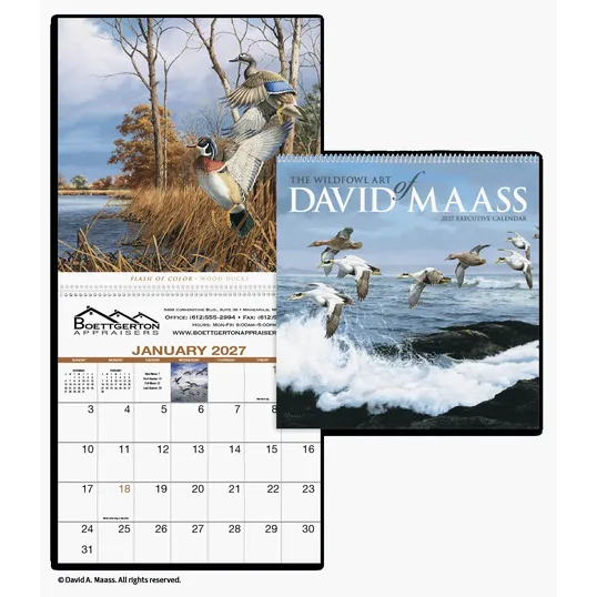 HotLine® Products David Maass Executive Wall Calendar — view 5
