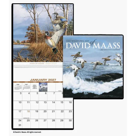 HotLine® Products David Maass Executive Wall Calendar — view 2