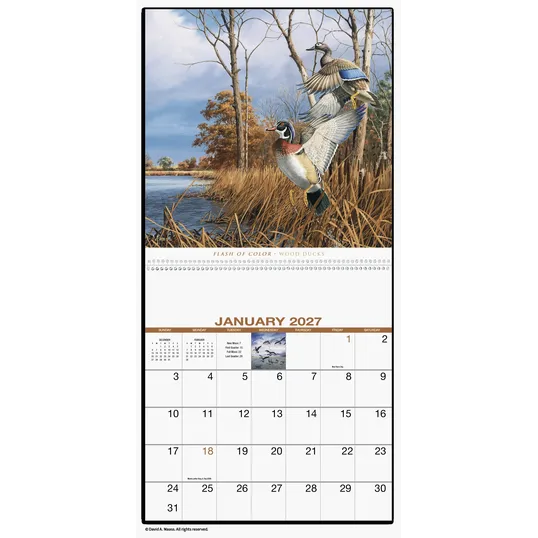 HotLine® Products David Maass Executive Wall Calendar — view 4