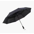 Shed Rain™ WindPro® 54" Vented Auto-Open/Close Jumbo Compact Umbrella — view 9