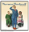 HotLine® Products Rockwell Executive Wall Calendar, 12 x 25 in.