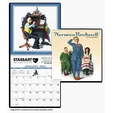 HotLine® Products Rockwell Executive Wall Calendar, 12 x 25 in. — view 2