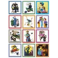 HotLine® Products Rockwell Executive Wall Calendar, 12 x 25 in. — view 3