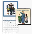 HotLine® Products Rockwell Executive Wall Calendar, 12 x 25 in. — view 6