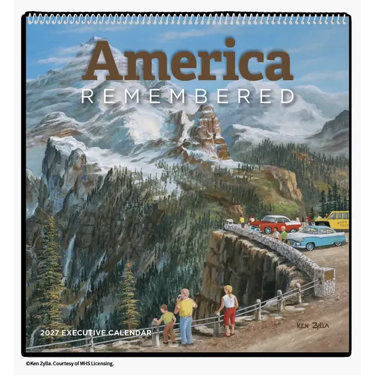 HotLine® Products America Remembered Executive Wall Calendar — view 3