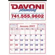 Skinner & Kennedy® Billboard Apron Calendar — view 2