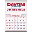 Skinner & Kennedy® Billboard Apron Calendar