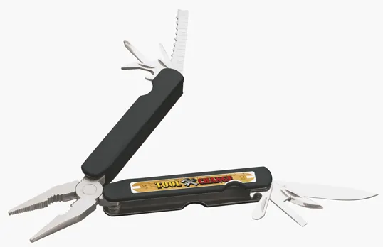 Super Pliers Multi-Tool with Stainless Steel Body and ABS Handles — view 4