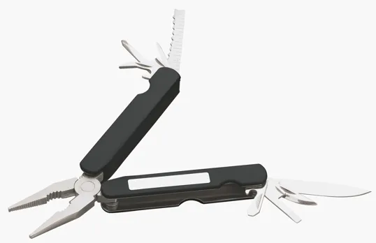 Super Pliers Multi-Tool with Stainless Steel Body and ABS Handles — view 2