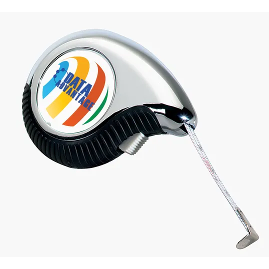 10' Ergonomic Teardrop Tape Measure with Rubber Grip — view 4