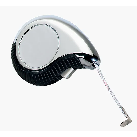 10' Ergonomic Teardrop Tape Measure with Rubber Grip — view 3