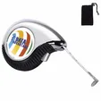 10' Ergonomic Teardrop Tape Measure with Rubber Grip — view 6