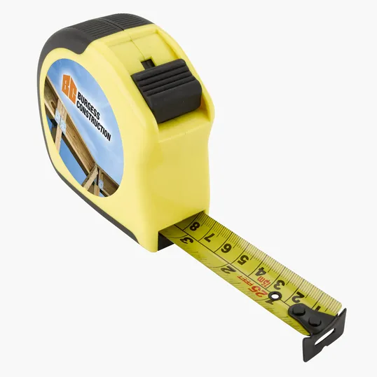 25' Gripper Tape Measure with Rubber Grip — view 3