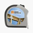 25' Gripper Tape Measure with Rubber Grip — view 5