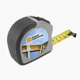 25' Gripper Tape Measure with Rubber Grip — view 6