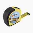 25' Gripper Tape Measure with Rubber Grip — view 2