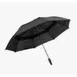 Shed Rain™ Windjammer® 58" Vented Auto-Open Jumbo Compact Umbrella — view 15