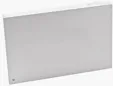 4" x 6" Magnetic Acrylic Picture Frame, Silver