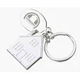 House Tag Keyholder — view 3