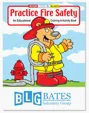 Practice Fire Safety Coloring Book, 16 Pages — view 2