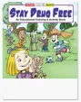 Stay Drug Free Coloring Book, 16 Pages