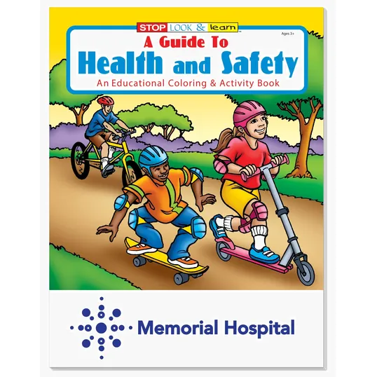 A Guide to Health and Safety Coloring and Activity Book — view 2